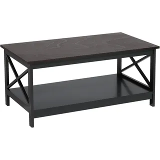 Beliani Foster Schwarz MDF 100 x 45 x 55 cm