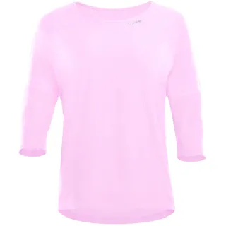 Winshape Damen Functional Light and Soft 3⁄4-arm Top Dt111ls Yoga-Shirt, Lavender-Rose, L EU