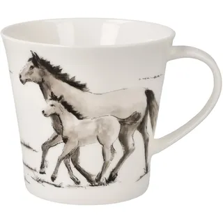 Goebel Kaffee- / Teetasse Peter Schnellhardt Hopp, erster Ausflug Atelier