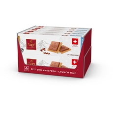 Frey Schokolade - Biskuit Petit Beurre Milch 10 x 133g - Knuspriges Buttergebäck mit cremiger Milch-Schokolade in der Großpackung - Feingebäck & Kekse aus der Schweiz