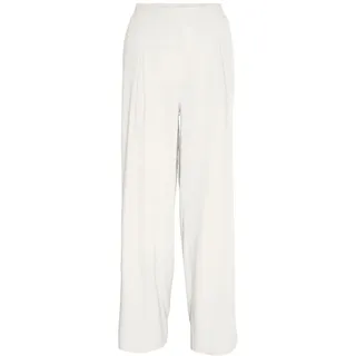 VERO MODA Damen Vmmymilo Hw Wide Pants WVN Ga Hose, Snow White, XS EU
