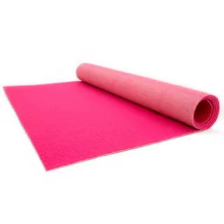 Primaflor-Ideen in Textil Läufer »Eventteppich PODIUM«, rechteckig, 2,6 mm Höhe, Breite 100 cm, robuster Nadelfilz, Uni-Farben, pink