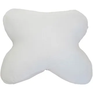 Tempur Polsterbezug , Platinfarben , Textil , Stern , 56x48 cm , Oeko-Tex® Standard 100 , bügelfrei, pflegeleicht , Heimtextilien, Bezüge, Polsterbezüge