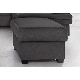 sit&more Hocker Pisa mit Stauraum Grau