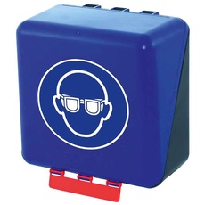 Bild Aufb.Box SECU Midi Standard f. Augenschutz blau