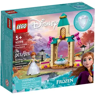 LEGO Disney Annas Schlosshof 43198