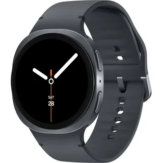 Galaxy Watch8 Bluetooth 44 mm Graphite Sport Band Graphite M/L