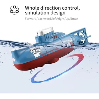 RC Mini U-Boot 6 Kanäle Fernbedienung Unter Wasser Schiff Modell Kinder Pädagogisches Spielzeug Geschenk für Kinder