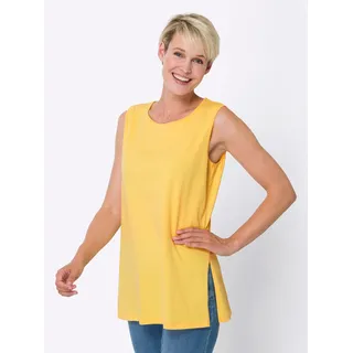 Classic Basics Longtop, gelb