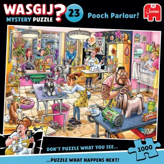 Wasgij Mystery 23 Pooch Parlour! 1000