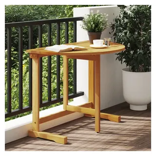 vidaXL Balkontisch Klappbar 90 x 60 x 72 cm Braun