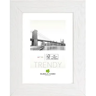 Bilderrahmen , Weiß , Holz , 30x45 cm , Bilder & Rahmen, Bilderrahmen, Bilderrahmen & Fotorahmen