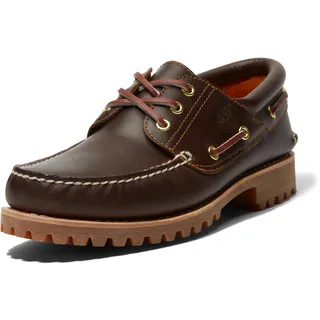 Timberland Authentics 3 Eye Classic Lug Herren Braun 41,5