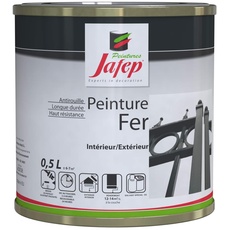 Peintures Jafep 37907332 Peinture Fer Antirouille Vert Anglais