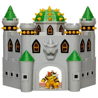 Jakks Pacific Mario Bros deluxe Bowser Castle Spielset
