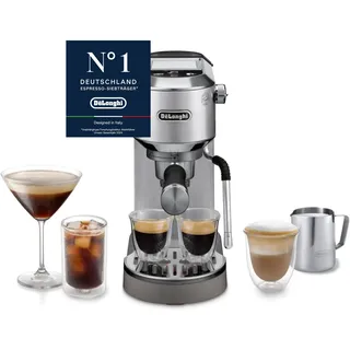 De'Longhi Dedica Duo EC890.M Metall