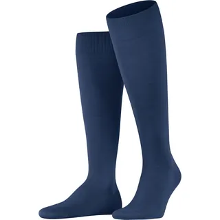 Falke ClimaWool Kniestrümpfe 1 Paar Blau 41-42
