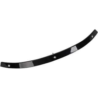 Kuryakyn Smooth 1389 Windschutzscheibenverkleidung - Black - One Size