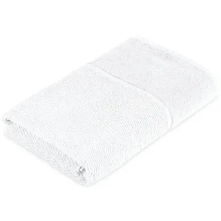 Frottana Pearl Duschtuch 67 x 140 cm weiß