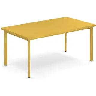Emu Star Gartentisch Stahl 160x90 cm