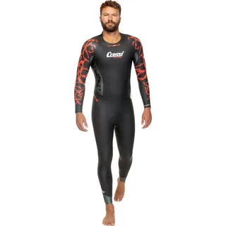 Cressi Kuwae 2-3-4 Mm Freitauch-neoprenanzug - Black - XS
