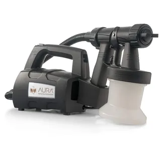 Aurasprayers Elite Compact Bräunungspistole, Behälter 150ml, Schlauch 2m