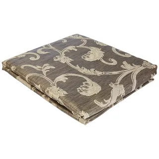 Home Collection MON114 Vorhang Monaco Jacquard 290x140x290 cm Taupe