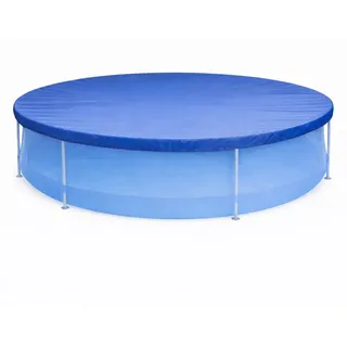 Happy People Poolabdeckung blau 4,50 m