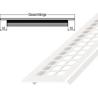Lüftungszierprofil -  252 / 100 / 86