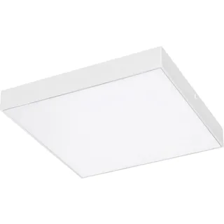 Rabalux 7895 Außendeckenleuchte Tartu, 1800lm, Aluminium, weiß - Weiß