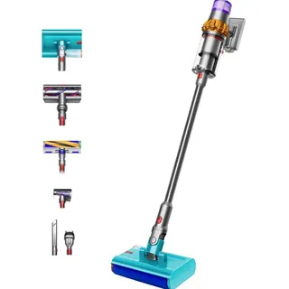 Dyson V15s Detect Submarine Besenstaubsauger - Yellow / Nickel