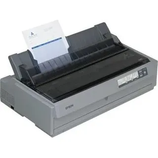 Epson LQ 2190N - Drucker - s/w - Punktmatrix - 420 mm (Breite) - 10 cpi - 24 Pin - bis zu 576 Zeichen/Sek. - parallel, USB, LAN