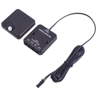 Bewegungsmelder PIR drahtlos Fernbedienung 12/24VDC für kalb LED Beleuchtung
