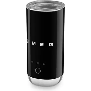 Smeg Milchaufschäumer  MFF02BLEU Schwarz