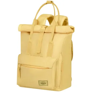 American Tourister Urban Groove Pastels Rolltop-Rucksack, Pastellgelb
