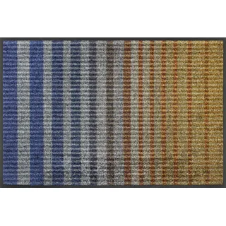 wash+dry Fußmatte, Horizon Echo 50x75cm, innen und außen, waschbar, bunt
