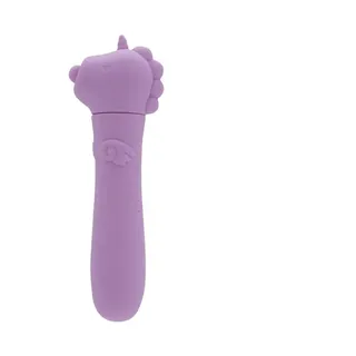 Unihorn USB Bullet Vibrator mit Klitorisstimulator Karma Lilac 11.5 cm