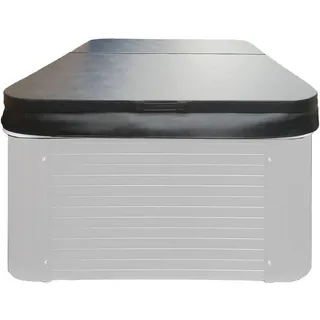 Home Deluxe Thermoabdeckung Beach schwarz 210 x 155 x 10 cm