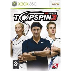 Top Spin 3 - Microsoft Xbox 360 - Sport - PEGI 3