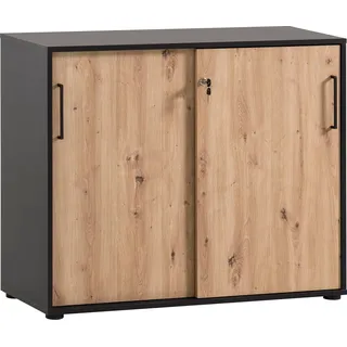 WELLTIME Aino Aktenschrank 0 x 0 x 0 cm schwarz