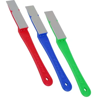 DMT Dia-Sharp® Diamond Mini-Hone® Diamant Schleiffeile 3er-Set, Für Messer und Werkzeuge, Erreicht auch schwer zugängliche Stellen, Made in USA, D2K