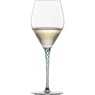 Zwiesel 6 Stück a 2 Stck. ALLROUND SPIRIT 0 TANNENGRÜN 121644 + Geschenk handmade - Grün, Violett, Rosa, Grau