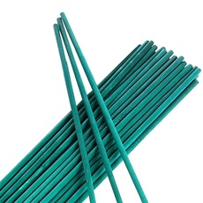 Tenax Bamboo Stick cm 50 Grün, Stützstäbe für Topfpflanzen, 15 Stück, Mini Stütze aus natürlichem Bambus als Stütze für Topfpflanzen und -Blumen