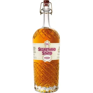 Poli Segretario di Stato Pure Malt Whisky 43% vol 0,7 l Geschenkbox
