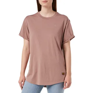 G-STAR RAW Damen Lash Fem Loose Top, Braun (Chocolate Berry D16902-4107-B113), XS