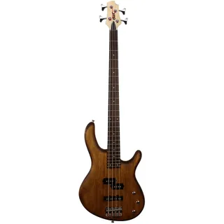 Cort Action PJ E-Bass Walnut