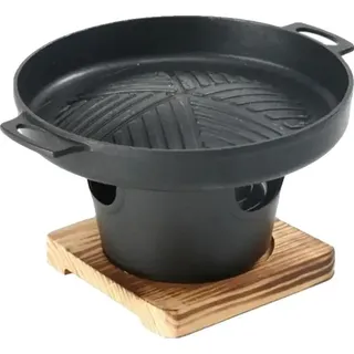Mini-Grillofen, Antihaftoberfläche, Tragbares Design, D