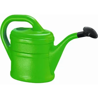 Gießkanne GRÜN Blumenkanne Kunststoff für groß & klein, Garten & Zimmerpflanzen Gießkannen Gieskanne Gieskannen Giesskanne 2L 2 L Liter Watering Can Gieskannen2Liter + 1 Bildmagnet