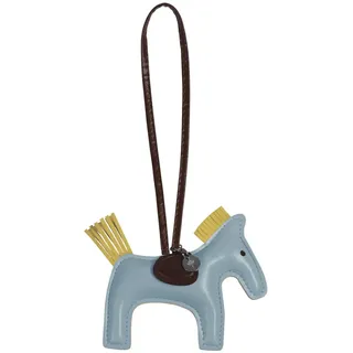 EQuest Taschenanhänger Pferd, Light Blue - Stilvolles Accessoire für Pferdeliebhaber