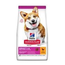 Hill's Science Plan Small & Miniature Adult 1-6 Huhn 2x6 kg